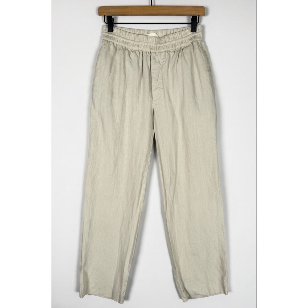 Aime Leon Dore 100% Linen Leisure Pant Beige Men’s Small Lagenlook Resort Wear